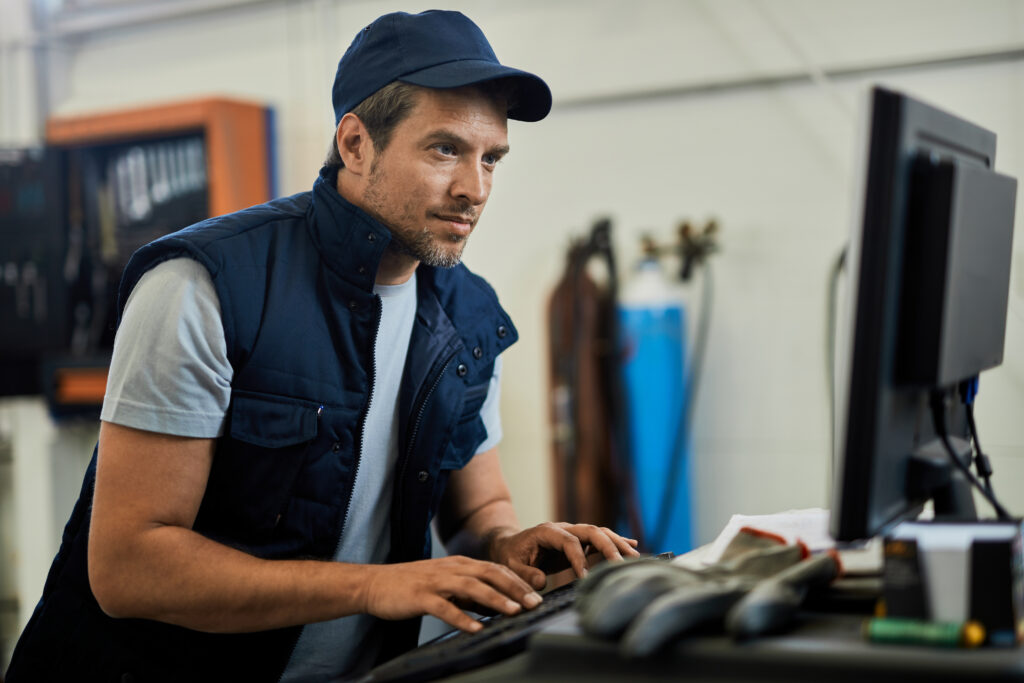 Software para gestão de assistência técnica